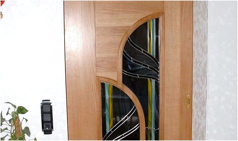 Инструкция как вставить стекло в межкомнатную дверь - Дизайн Дома